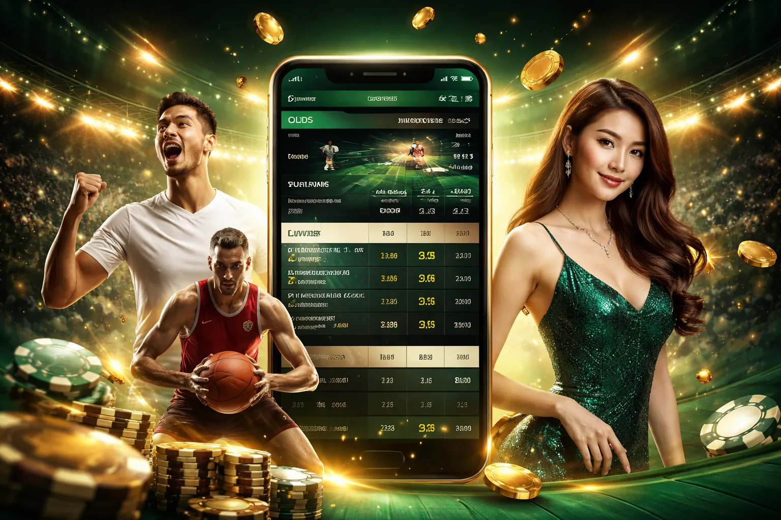 Cách tăng tỷ lệ thắng cược thể thao